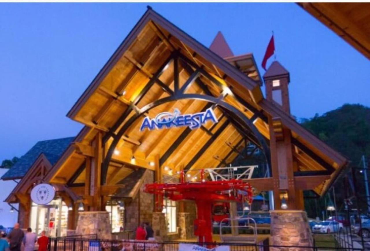 Gt307 Romantic Condo Downtown Gatlinburg & Pool Exterior foto